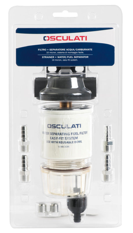 Spare cartridge 10-micron for 17.661.33 - foto originale Osculati Srl