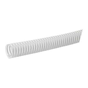 White PVC spiral reinforced hose 20 mm (pack of 30) - foto originale Osculati Srl