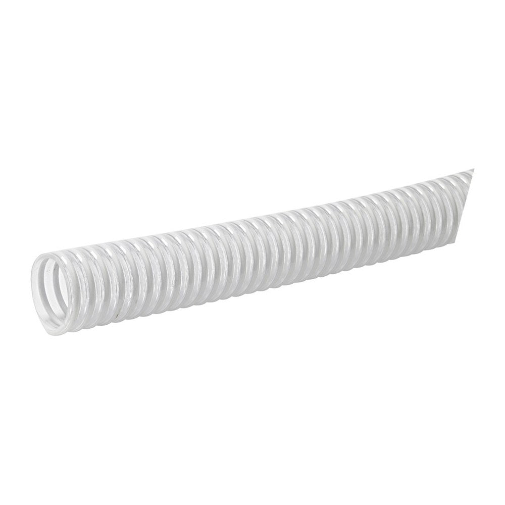 White PVC spiral reinforced hose 32 mm (pack of 30) - foto originale Osculati Srl