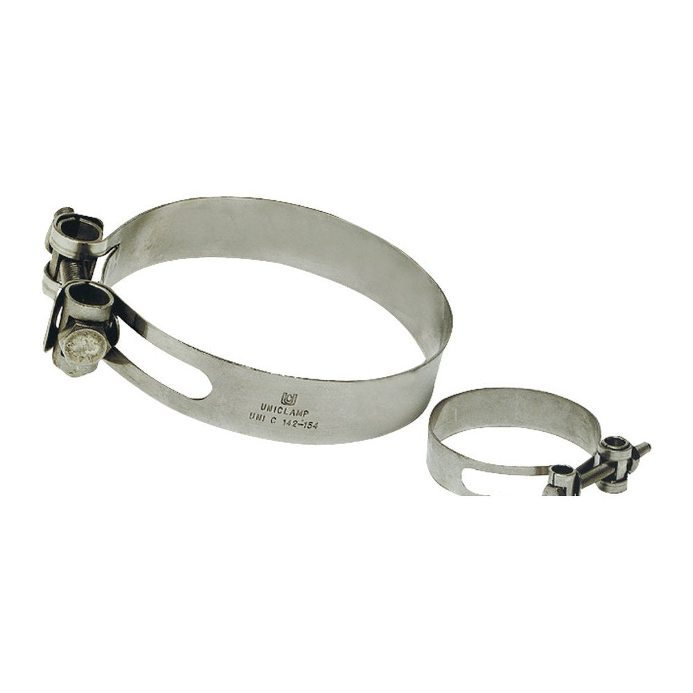 Heavy Duty hose clamp AISI 316 250/262 mm - foto originale Osculati Srl