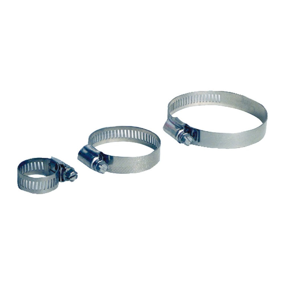 SS hose clamp 52/76 mm (pack of 10) - foto originale Osculati Srl