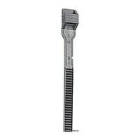 Fascette BELTURING PLUS testa singola 6x115 mm (confezione da 100)