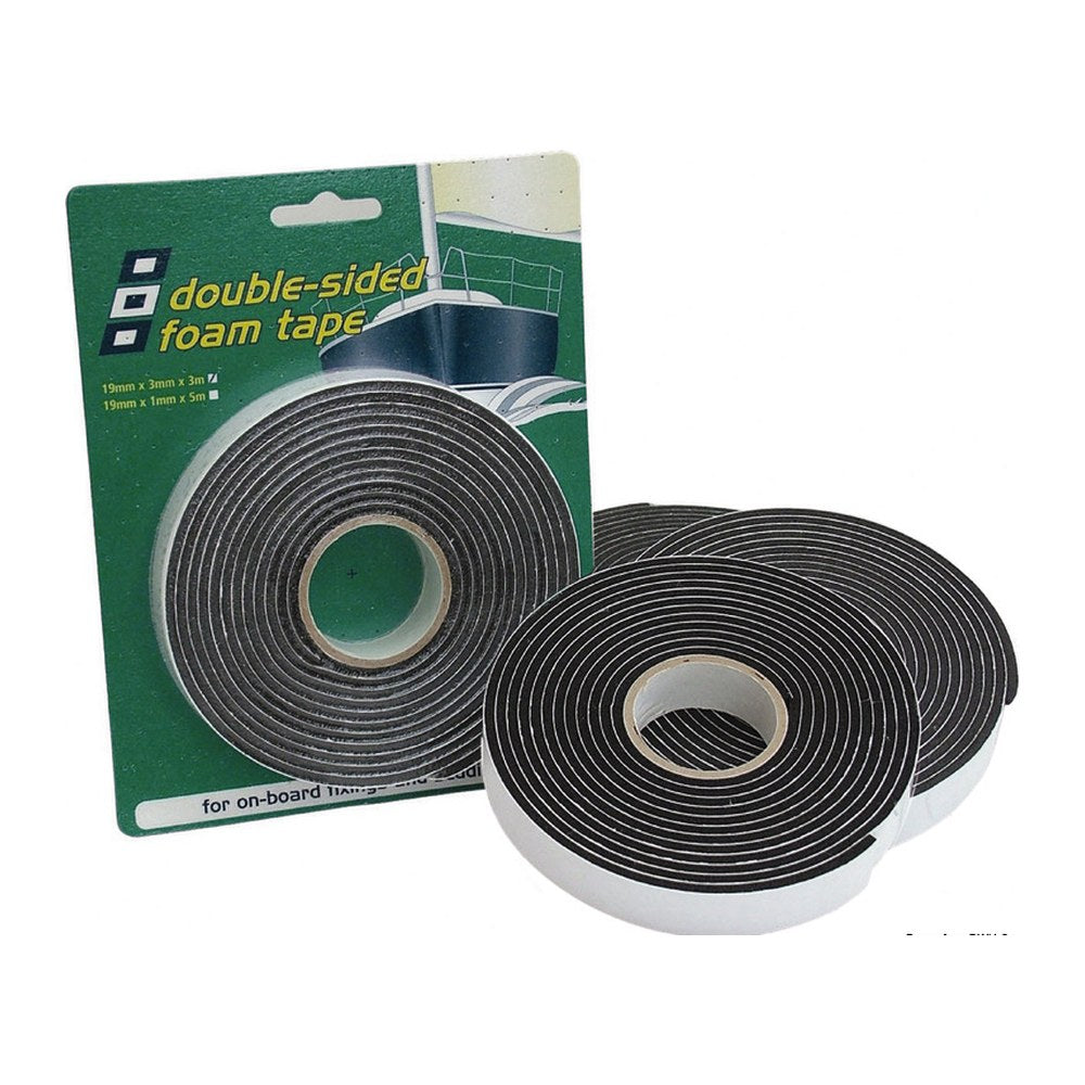 PSP MARINE double-sided PVC tape 3 x 19 mm - foto originale Osculati Srl