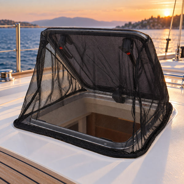 Oceansouth Mosquitera para escotillas exteriores 620 x 620 mm