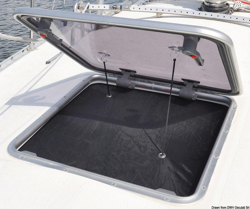 Waterline Design Flyscreen 800 x 800 mm - foto originale Osculati Srl