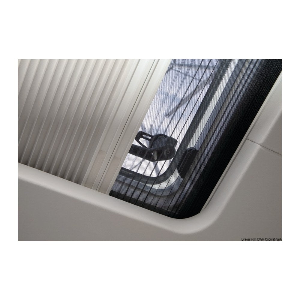 OceanAir Pleated Screen x Bomar 1039 W - foto originale Osculati Srl