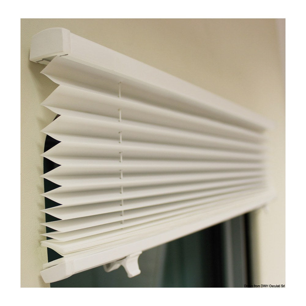 OCEANAIR Skysol Motion pleated blind 350 x 400 mm - foto originale Osculati Srl