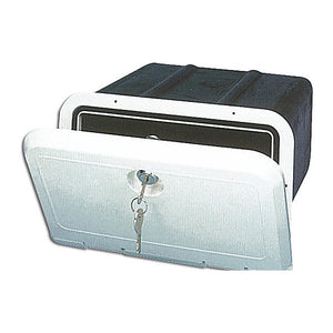 Lofrans Storage box 285 x 180 x 260 mm with lock - foto originale Osculati Srl