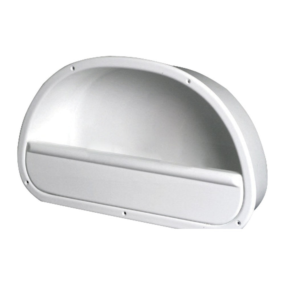 Side storage pocket white polished ABS 535 x 320mm - foto originale Osculati Srl