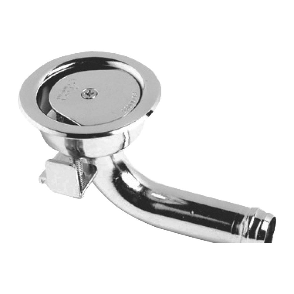 Flush SS fuel vent head 50 mm - foto originale Osculati Srl