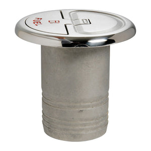 Quick Lock Fuel deck filler 50 mm - foto originale Osculati Srl