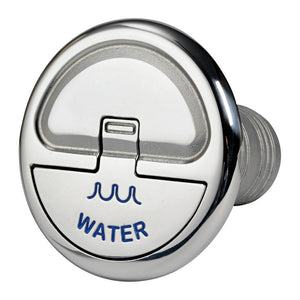 Quick Lock Water deck filler 38 mm - foto originale Osculati Srl