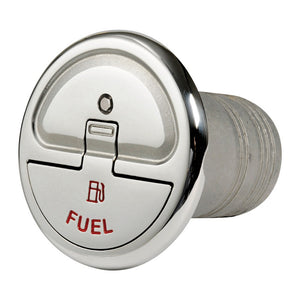 Quick Lock Fuel 30° deck filler 50 mm - foto originale Osculati Srl