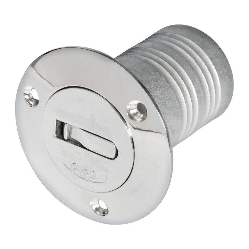Chromed brass deck plug no label 38 mm - foto originale Osculati Srl