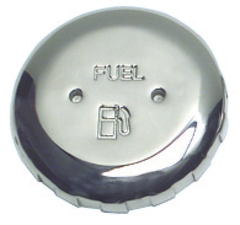 FUEL plug mirror polished AISI316 w/vent 38 mm - foto originale Osculati Srl