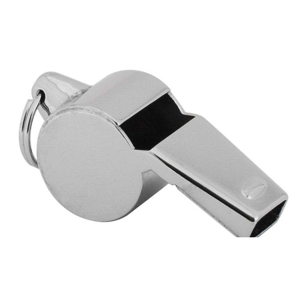 Chromed brass whistle Referee - foto originale Osculati Srl