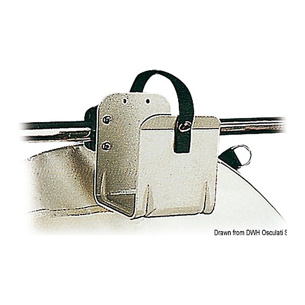 Bracket for horseshoe buoy - foto originale Osculati Srl