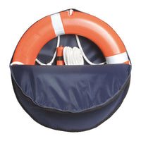Funda para aro salvavidas, azul