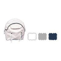 Involucro PVC grigio per 22.416.XX