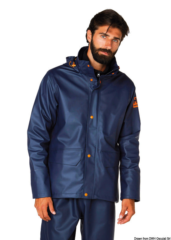 Helly Hansen HH Gale Rain BIB trousers navy blue XXL - foto originale Osculati Srl