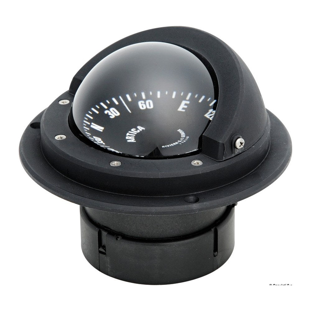 RIVIERA Vega BA1 compass w/ black rose - foto originale Osculati Srl