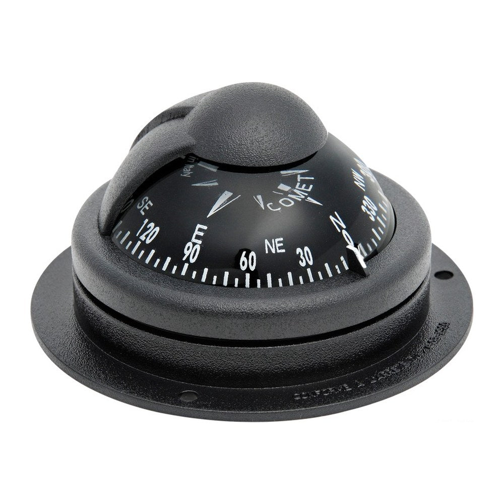 RIVIERA Comet compass 2" surface mounting black - foto originale Osculati Srl
