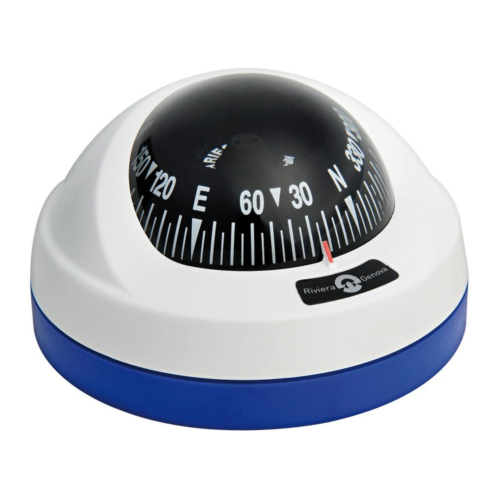 RIVIERA Aries compass black/white/blue - foto originale Osculati Srl