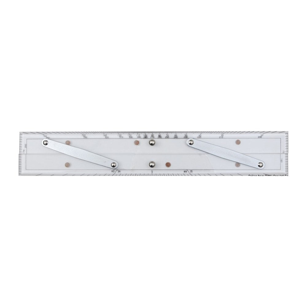 Micron parallel ruler 300 mm - foto originale Osculati Srl