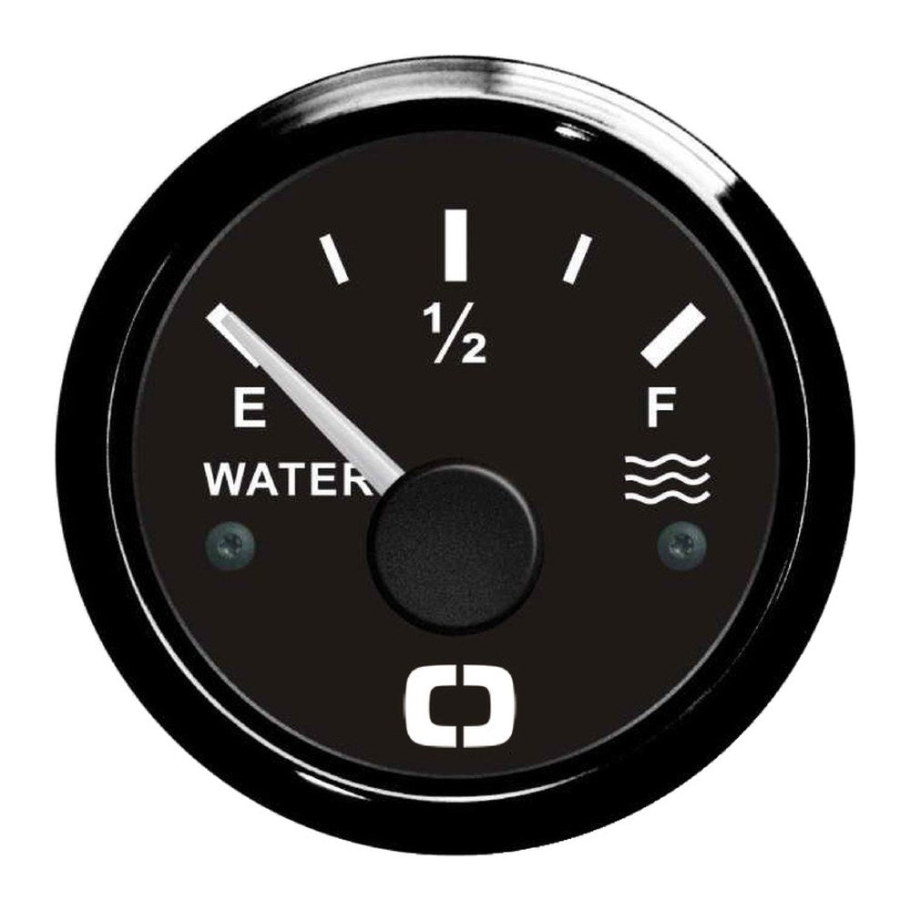 Water level gauge 240-33/0-190 ohm red backlit - foto originale Osculati Srl