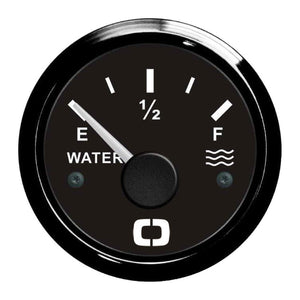 Water level gauge 240-33/0-190 ohm red backlit - foto originale Osculati Srl