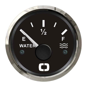 Water level gauge 10-180 ohm black/glossy - foto originale Osculati Srl