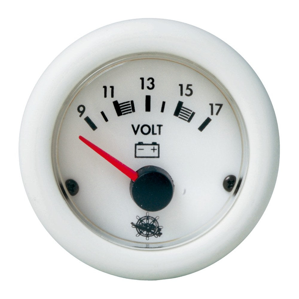 Guardian voltmeter white 10-16 V - foto originale Osculati Srl