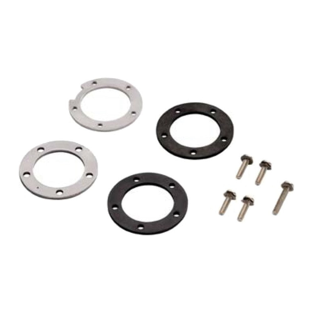VDO Marine Kit metal ring nuts and fastening seals - foto originale Osculati Srl