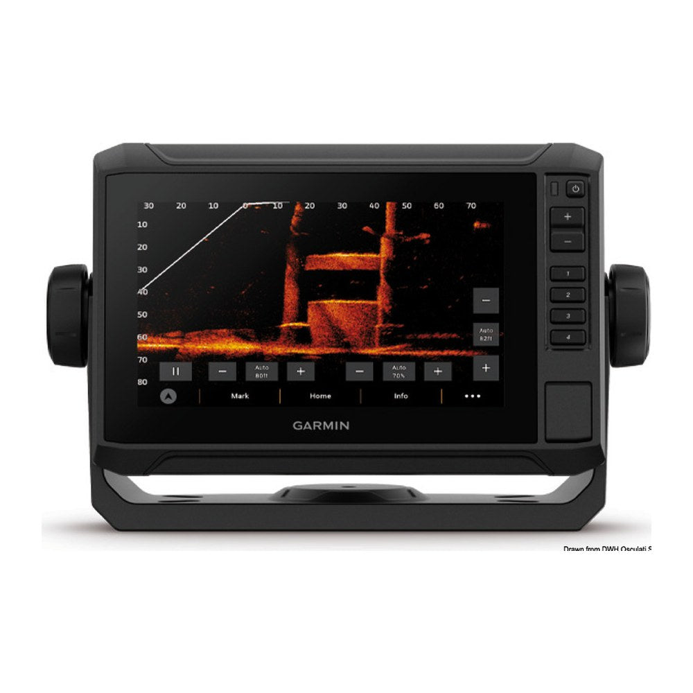 GARMIN echoMAP UHD2 chartplotter 72cv no transducer - foto originale Osculati Srl