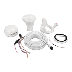 GARMIN GPS24 antenna HSV NMEA 0183 white - foto originale Osculati Srl