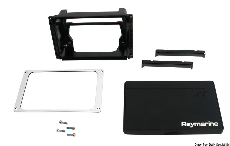 Raymarine Front recess mounting kit for Axiom 12 - foto originale Osculati Srl