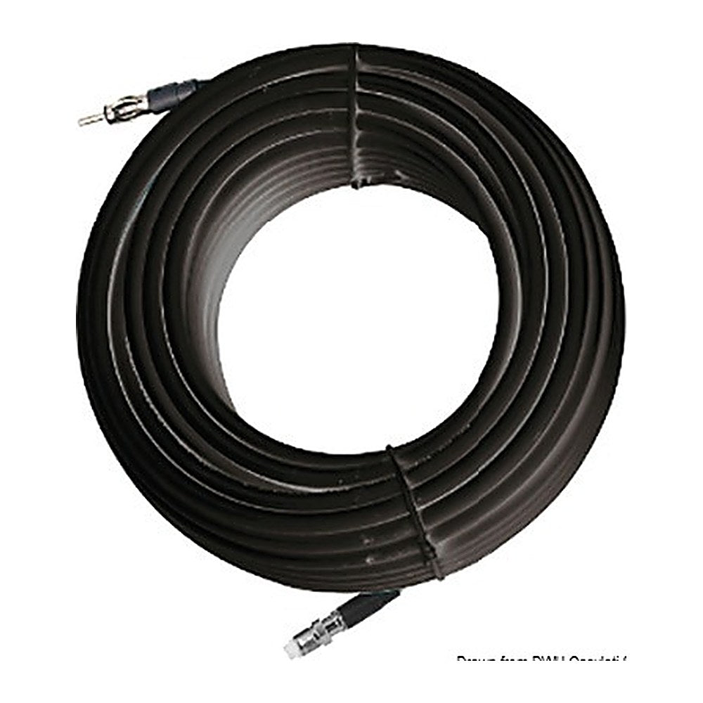 Glomex RG62 cable for Glomeasy Line AM/FM antennas 18 m - foto originale Osculati Srl