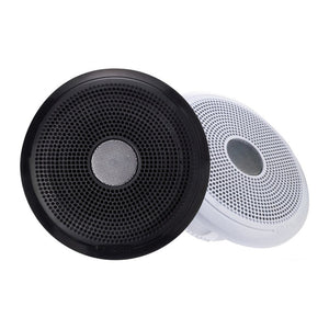 Fusion XS-F65CWB 6.5" white + black grid. Sold in pairs - foto originale Osculati Srl