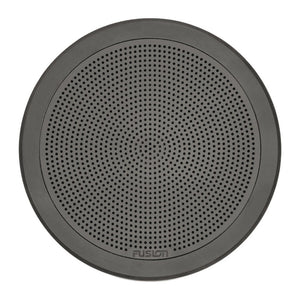 Fusion FM-F65RW Flush Mount 6.5" speaker black grid. Sold in pairs - foto originale Osculati Srl