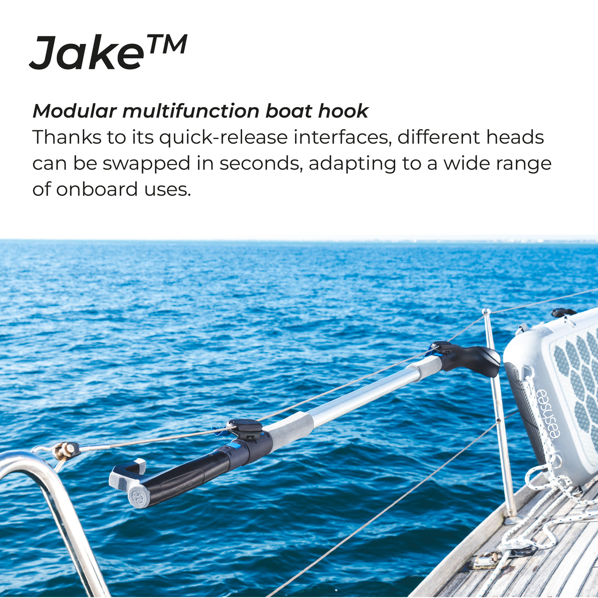 Jake Boat Hook — front view