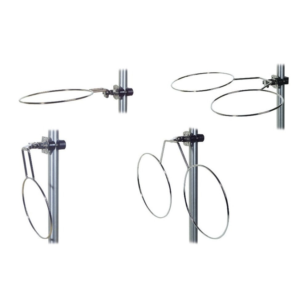 Foldable SS simple fenderholder 210 mm - foto originale Osculati Srl
