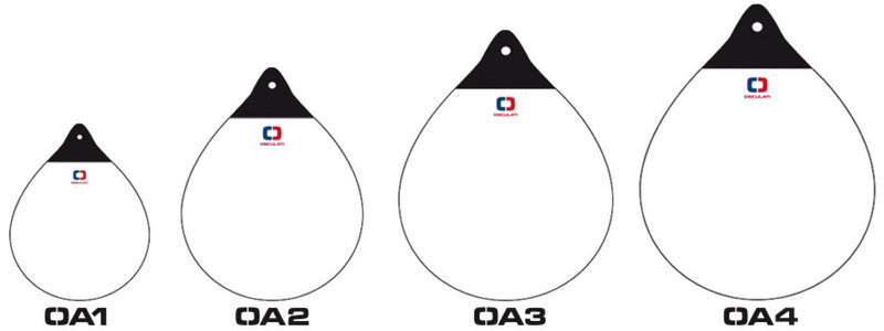 Osculati Heavy Duty OA3 fender and buoy - foto originale Osculati Srl