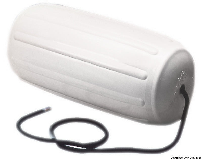 Polyform HTM1 fender white - foto originale Osculati Srl