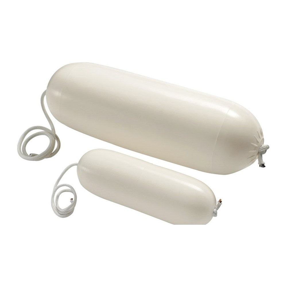 PVC fender w/thru-line 21 x 62 cm - foto originale Osculati Srl