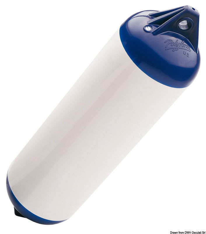Polyform F5 fender - foto originale Osculati Srl