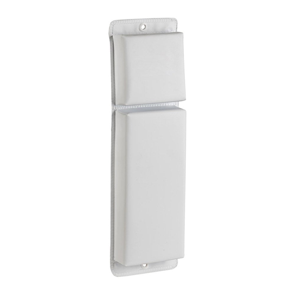 Flat PVC fender white 762 mm - foto originale Osculati Srl