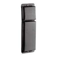 Parabordo PVC piatto 870 mm nero