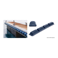 Marina and pile fender 800 mm blue