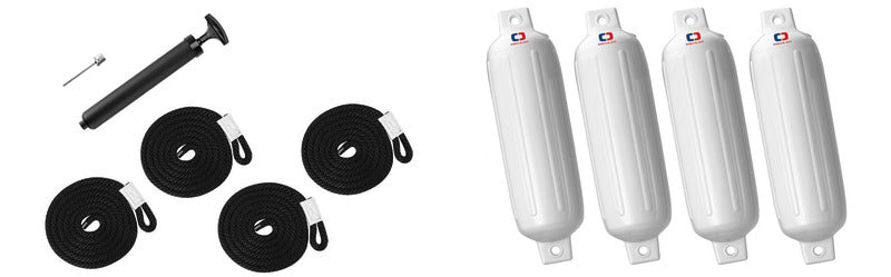 OG3 Fender pack - foto originale Osculati Srl