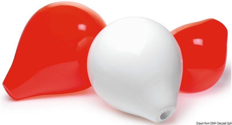 Polyform CC3 buoy white without central rod - foto originale Osculati Srl